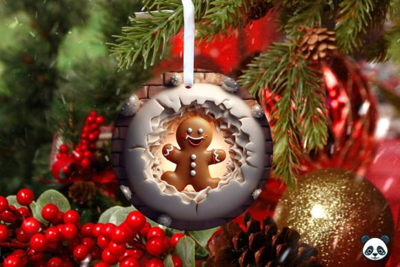 3D Gingerbread Man Christmas Ornament: A Strategic Tool for Creative and Business Success