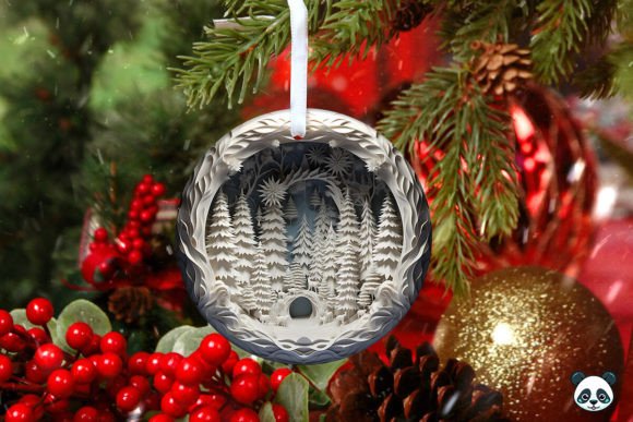 Bringing the Woods to Life: A Guide to 3D Forest Christmas Ornament Designs