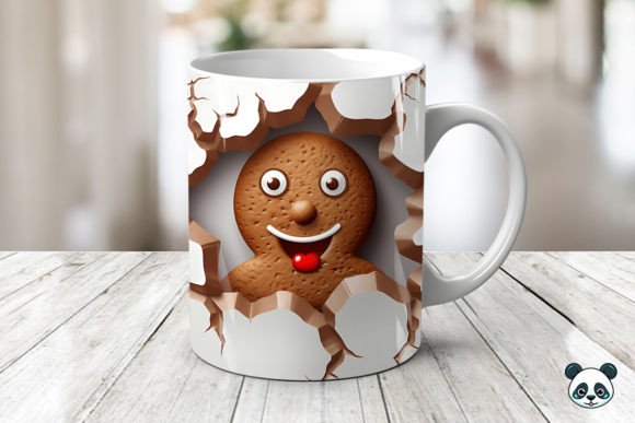 Elevating Holiday Merchandise: The Strategic Impact of 3D Gingerbread Man Mug Wrap Sublimation