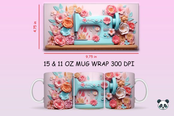 Evaluating 3D Sewing Machine Mug Wrap Sublimation for Custom Drinkware