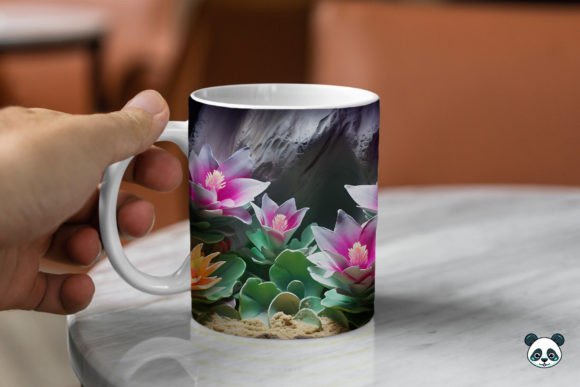 Evaluating the 3D Christmas Cactus Mug Wrap Sublimation for Holiday Production
