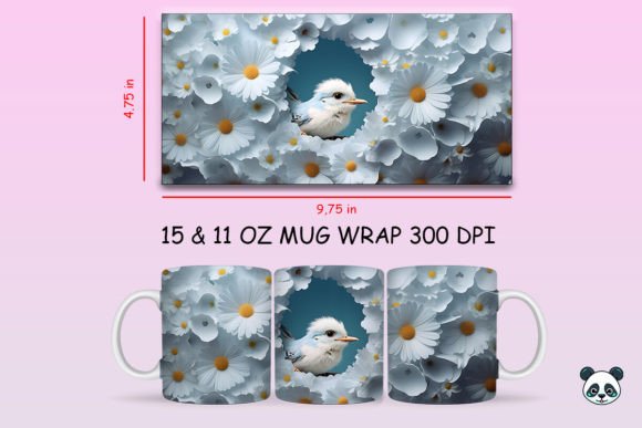 Evaluating the 3D Robin Mug Wrap Sublimation for Professional Craft Production