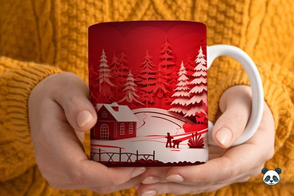 Mastering 3D Christmas Mug Wrap Sublimation for Professional Holiday Products