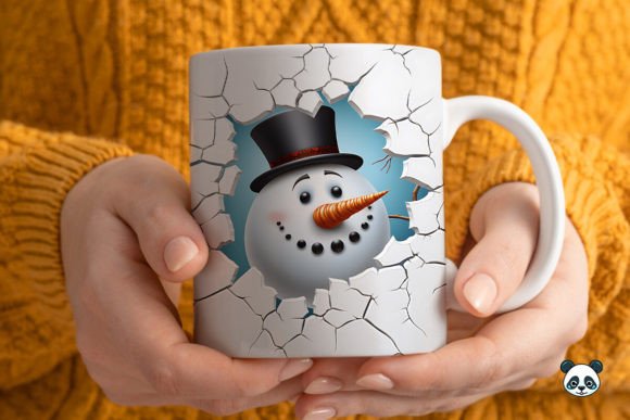Mastering the 3D Snowman Mug Wrap Sublimation Workflow for Professional Results