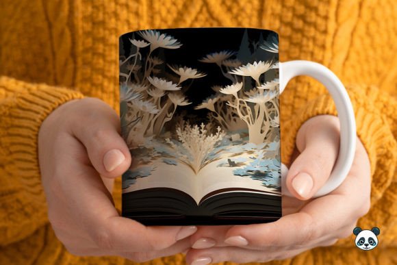Mastering the Workflow of 3D Book Mug Wrap Sublimation for Professional Results