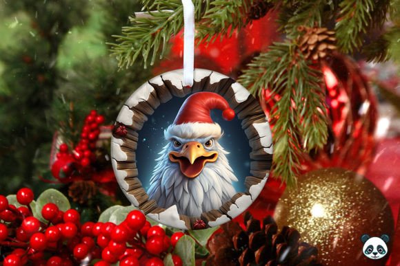 Rooster 3D Christmas Ornament: A Creative and Practical Addition to Your Holiday Decor