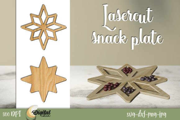 Transforming Spaces with SVG Kitchen Decor Laser Cut Designs